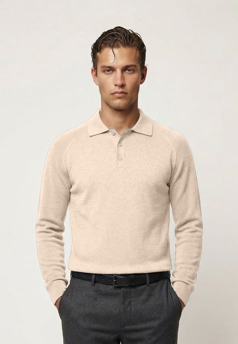 Pullover Pullover Mit Polo-Kragen - Image 2