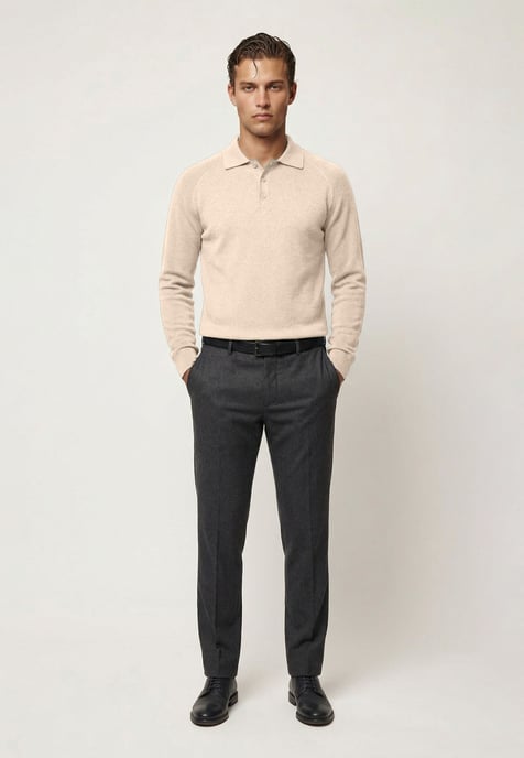 Pullover Pullover Mit Polo-Kragen - Image 3