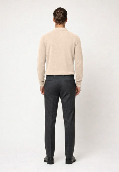 Pullover Pullover Mit Polo-Kragen - Image 4