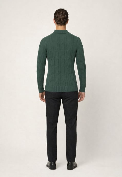 Pullover Pullover Mit Polo-Kragen - Image 4