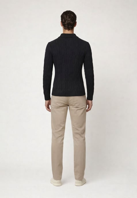 Pullover Pullover Mit Polo-Kragen - Image 4
