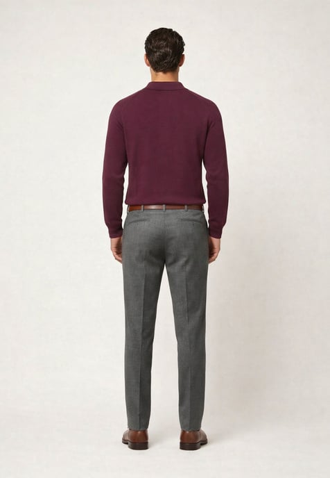 Pullover Pullover Mit Polo-Kragen - Image 4