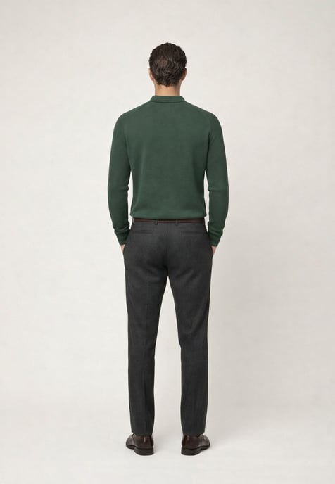 Pullover Pullover Mit Polo-Kragen - Image 4