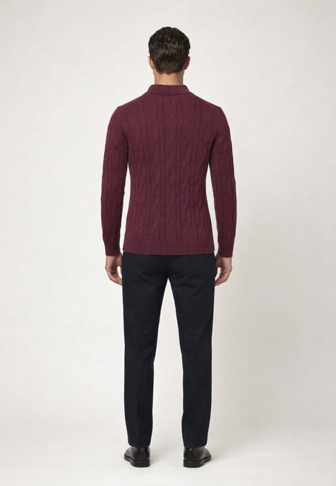 Pullover Pullover Mit Polo-Kragen - Image 4