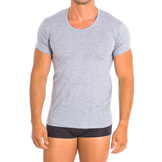 Herren Kurzarm Baumwollunterhemd Q1002 - Image 1