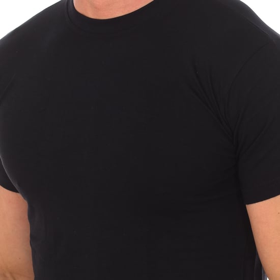 Herren Kurzarm Baumwollunterhemd Q1003 - Image 2