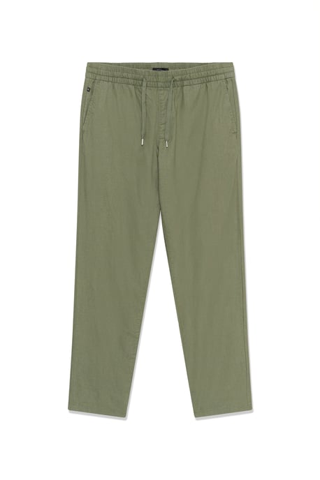 Casual Hose MALinen Casual Hose Gerade Passform - Image 1
