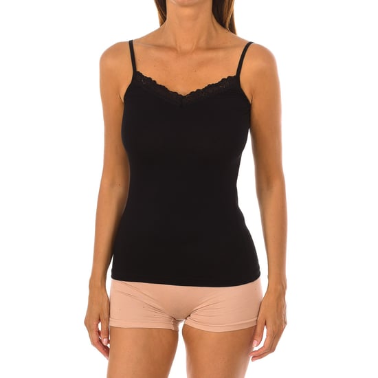 Damen-Bambus-Spitzen-Top Q705 - Image 1