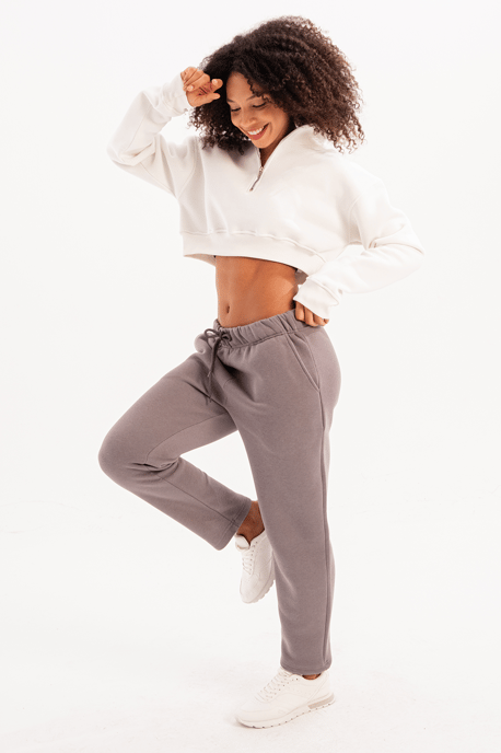 Damen Jogginghose mit Fleece-Futter - Image 5