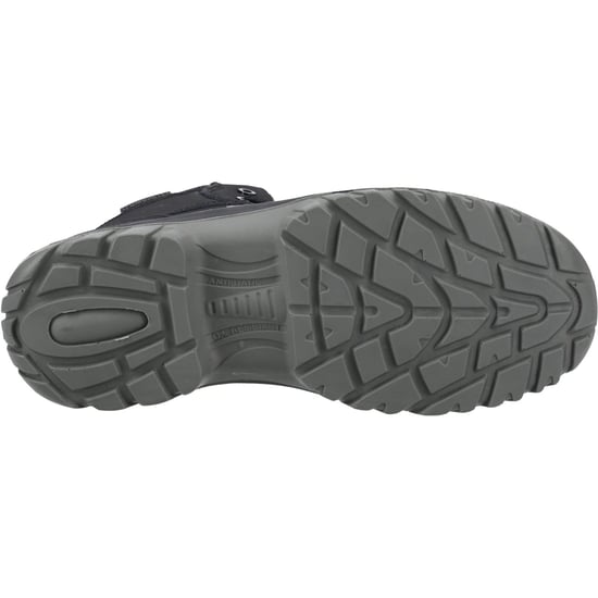 Dunlop First One Adv Titan Nubuck Herren Sicherheitsstiefel Schwarz/Rot - Image 3