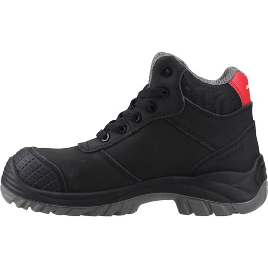 Dunlop First One Adv Titan Nubuck Herren Sicherheitsstiefel Schwarz/Rot - Image 4