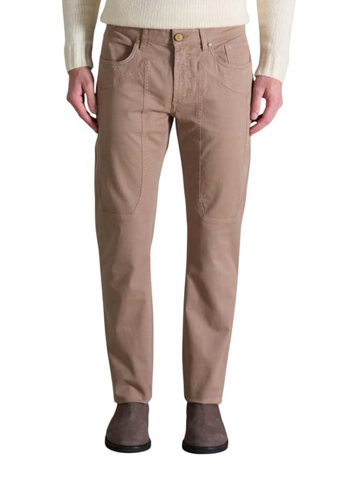 Hosen mit Knie-Patch lässig - Image 1