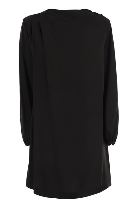 Cabina1234 - Minikleid aus glänzendem Satinstoff mit Wendefunktion - Image 1