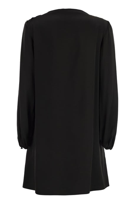Cabina1234 - Minikleid aus glänzendem Satinstoff mit Wendefunktion - Image 2