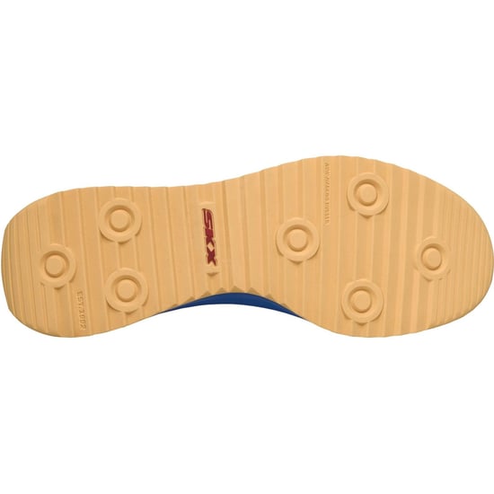 Skechers SKX 92 Spective Leder Herren Blau/Multi Sneaker - Image 2