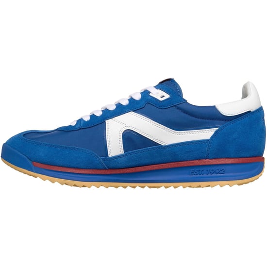Skechers SKX 92 Spective Leder Herren Blau/Multi Sneaker - Image 4