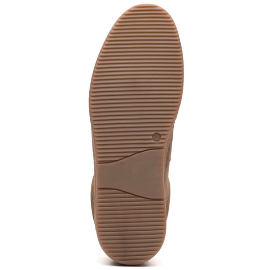 Base London Hopper Leder Herren Moos Turnschuhe - Image 3