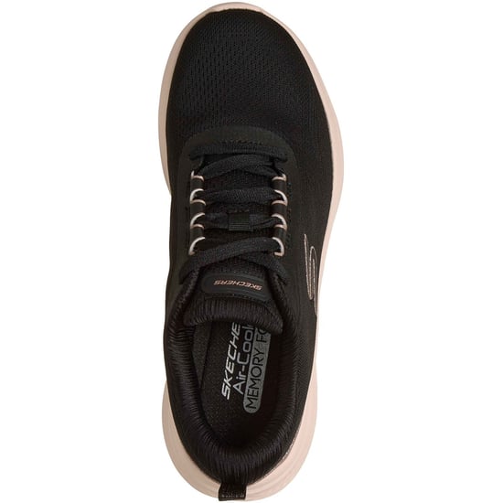 Skechers Skech-Lite Pro 2.0 Polyester Damen Schwarz/Roségold Sportschuhe - Image 3