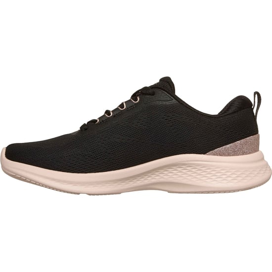 Skechers Skech-Lite Pro 2.0 Polyester Damen Schwarz/Roségold Sportschuhe - Image 4