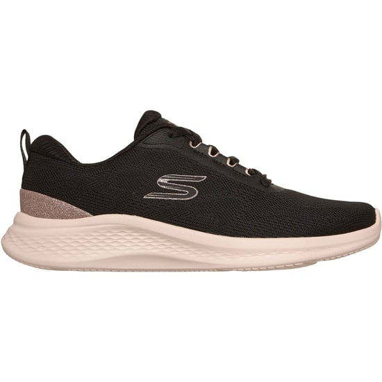 Skechers Skech-Lite Pro 2.0 Polyester Damen Schwarz/Roségold Sportschuhe - Image 5