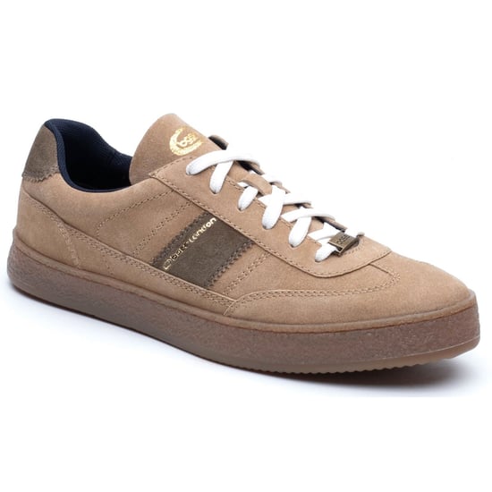 Base London Banksy Leder Herren Sneaker - Image 1
