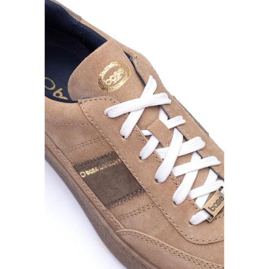 Base London Banksy Leder Herren Sneaker - Image 6