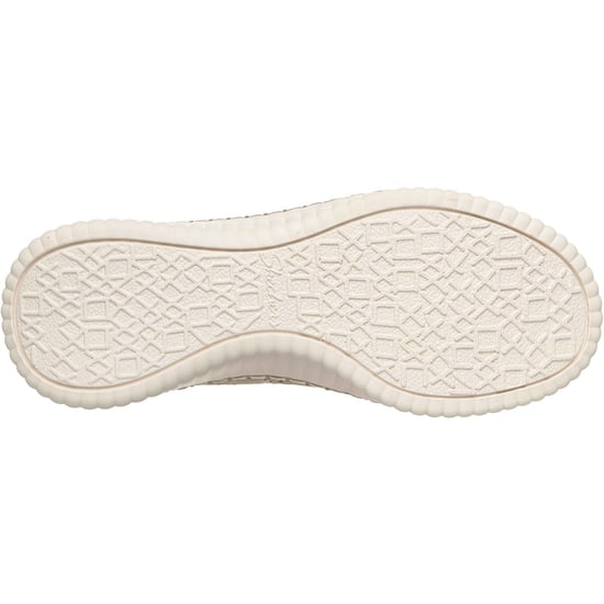 Skechers Wilshire Boulevard Polyester Damen Taupe Sneakers - Image 2
