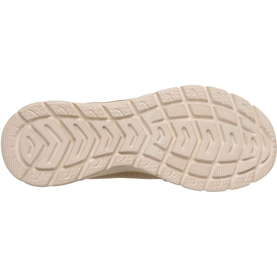 Skechers Fashion Fit 2.0 Polyester Damen Taupe/Gold Sneakers - Image 2