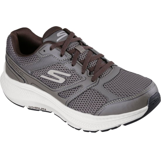 Skechers Go Run Consistent 2.0 Mapleton Leder Herrenbraune Sportschuhe - Image 1