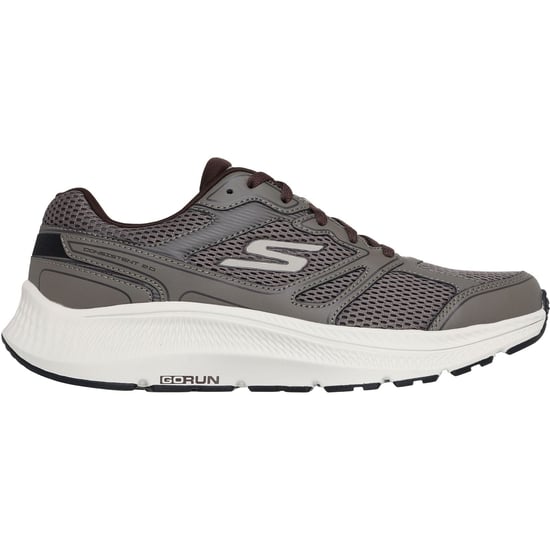 Skechers Go Run Consistent 2.0 Mapleton Leder Herrenbraune Sportschuhe - Image 2