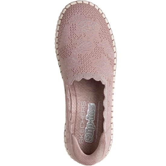 Skechers Wilshire Boulevard Polyester Damen Sneaker in Mauve - Image 3