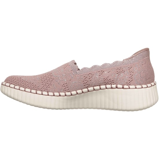 Skechers Wilshire Boulevard Polyester Damen Sneaker in Mauve - Image 4