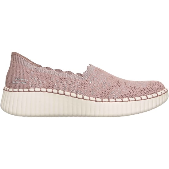 Skechers Wilshire Boulevard Polyester Damen Sneaker in Mauve - Image 5