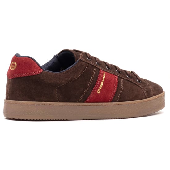 Base London Hopper Leder Herren Schnürschuhe in Braun - Image 2