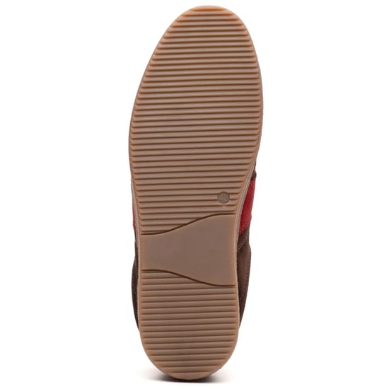 Base London Hopper Leder Herren Schnürschuhe in Braun - Image 3