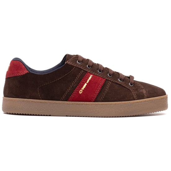 Base London Hopper Leder Herren Schnürschuhe in Braun - Image 5