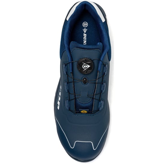 Dunlop Matt Mikrofaser Herren Sicherheitsschuhe Navy/Weiß - Image 4