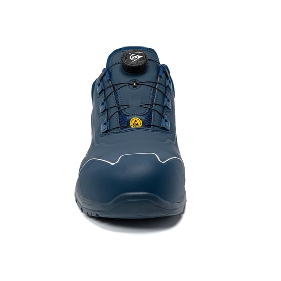 Dunlop Matt Mikrofaser Herren Sicherheitsschuhe Navy/Weiß - Image 5