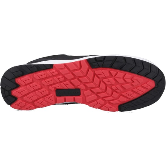 Dunlop Storm Nubuck Herren Sicherheits-Sneaker Schwarz/Weiß/Rot - Image 3