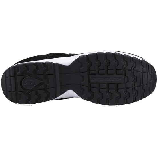 Dunlop Arrow Wildleder Herren Sicherheitsschuhe Schwarz/Rot/Weiß - Image 3