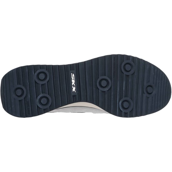 Skechers SKX 92 Spective Leder Herren Weiß/Schwarz Sneaker - Image 2