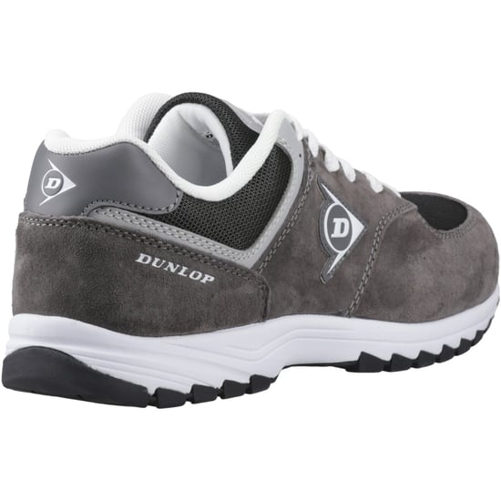 Dunlop Arrow Wildleder Herren Sicherheitsbeauftragte in Anthrazit/Grau - Image 2