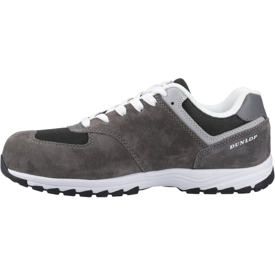 Dunlop Arrow Wildleder Herren Sicherheitsbeauftragte in Anthrazit/Grau - Image 4