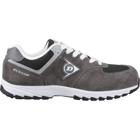 Dunlop Arrow Wildleder Herren Sicherheitsbeauftragte in Anthrazit/Grau - Image 5