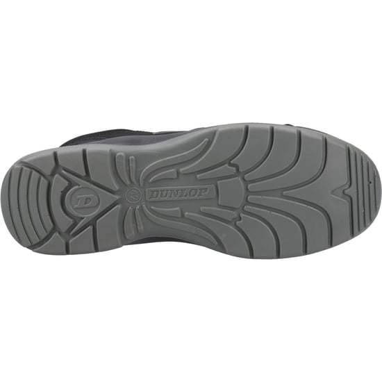Dunlop First One Adv-Evo Niedrig Nubuk Herren Schwarz/Rot Sicherheitsschuhe - Image 3