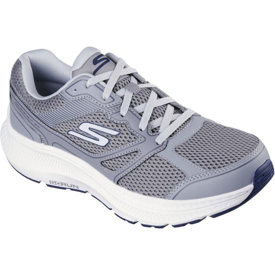 Skechers Go Run Consistent 2.0 Mapleton Leder Herren Graue Sportschuhe - Image 1