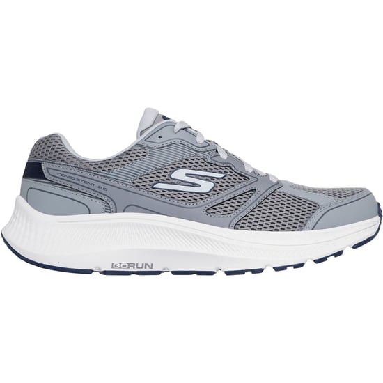 Skechers Go Run Consistent 2.0 Mapleton Leder Herren Graue Sportschuhe - Image 2