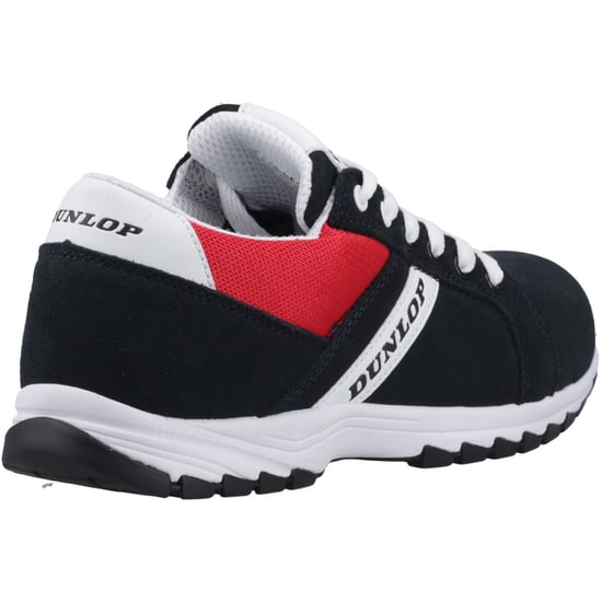 Dunlop Street Response Wildlederschuhe für Herren in Dunkelblau/Rot/Weiß mit Sicherheitsfunktion - Image 2
