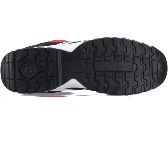 Dunlop Street Response Wildlederschuhe für Herren in Dunkelblau/Rot/Weiß mit Sicherheitsfunktion - Image 3