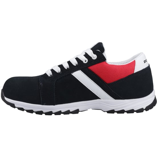 Dunlop Street Response Wildlederschuhe für Herren in Dunkelblau/Rot/Weiß mit Sicherheitsfunktion - Image 4